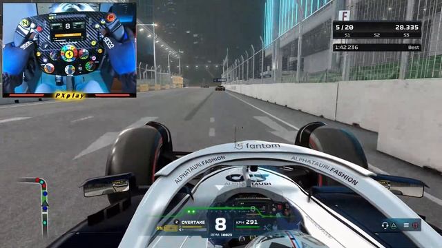 FIGHTING against "Big boys" with AlphaTauri? F1 22 PS5 Gameplay | Thrustmaster Ferrari SF1000 [4K] смотреть онлайн