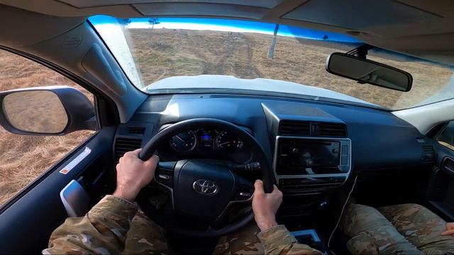 Toyota Land Cruiser Prado 2019 (POV Drive)