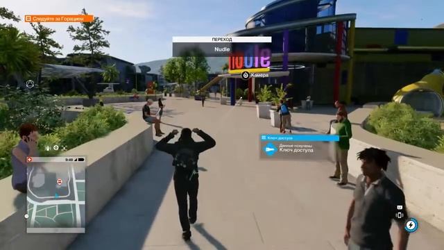 Играем в Watch dogs 2 пред новогодние серии! #6 смотреть онлайн
