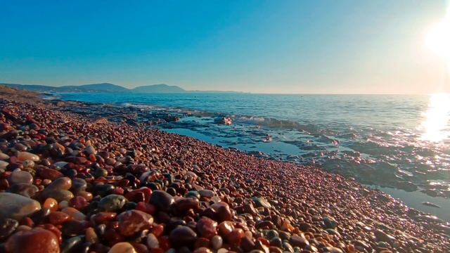 Греция | Пляж Gennadi Beach | Родос в октябре 2023 смотреть онлайн