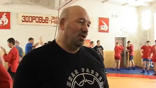 Мастер - класс показал мастер спорта по самбо Виктор Дмитриев. Март 2013 год. смотреть онлайн