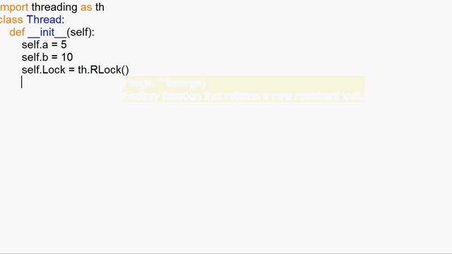 #57 | Python Multi Threading Tutorial in Tamil | Re-Entrant Locks (RLock) Mechanishm in Python смотреть онлайн