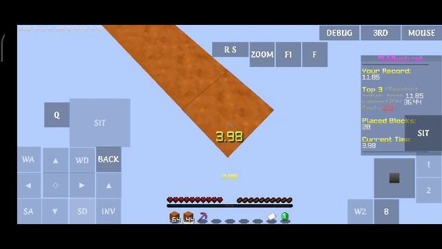 (pojavlauncher) java edition:51 blocks god bridge смотреть онлайн