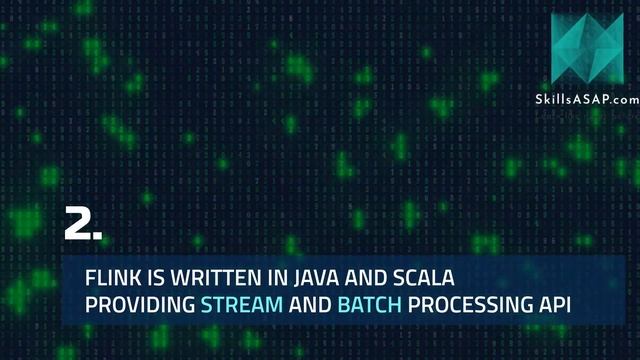 Apache Flink Quick Facts with SkillsASAP смотреть онлайн