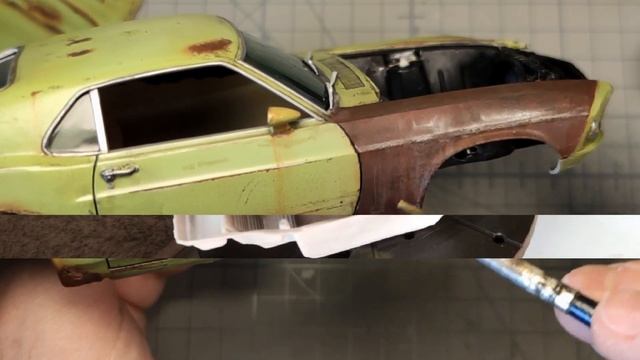 Revell 1/25 Ford Mustang 1969 Boss Scale Model Us Muscle Car Full Build And Paint Video