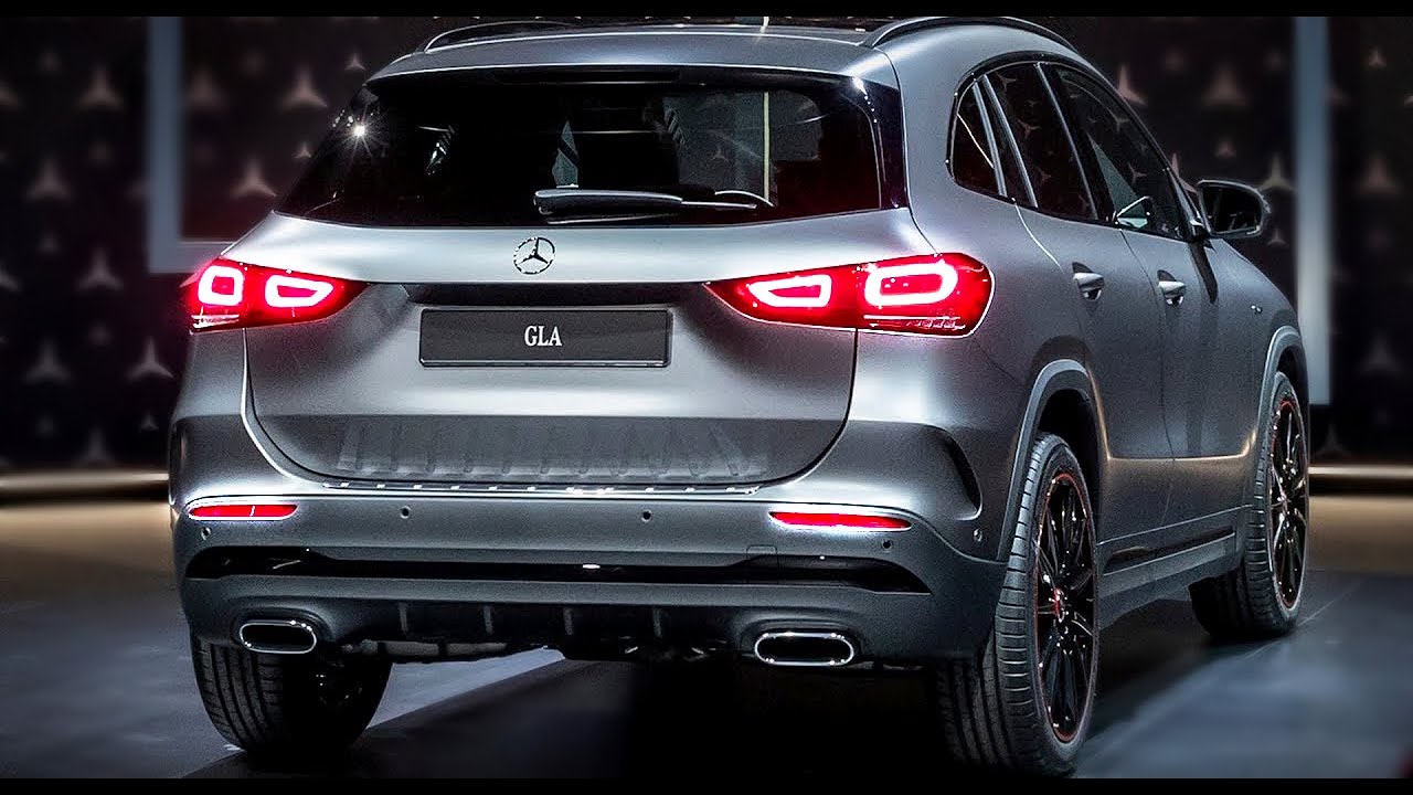 Внедорожник Mercedes Benz GLA 250 2020 года — полный обзор деталей интерьера и экстерьера смотреть онлайн