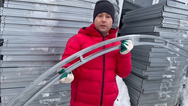 44 - Разница двойных дуг и в одну дугу для теплицы. Теплицы в Дубне на Тверской 14 смотреть онлайн