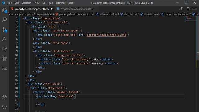 Migrate from Angular 9 to 10 & Create Property Detail view смотреть онлайн