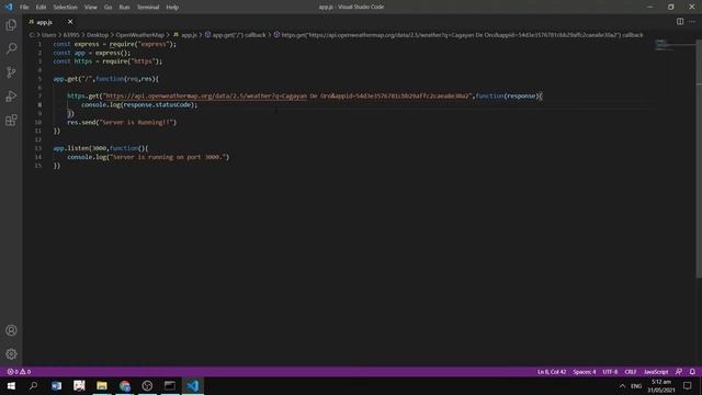 Display the JSON Data From Postman to Your Browser смотреть онлайн
