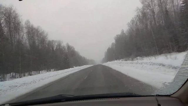 Трасса Киров - Афанасьево смотреть онлайн
