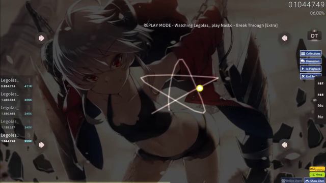 6 ДИГИТ ЖЁСТКО ПАССНУЛ BREAK THROUGH В ДТ НА 84% АККИ смотреть онлайн