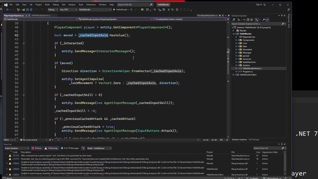 Murder Engine Tutorial 1: Player Controlled Animated Sprites [Full Video] смотреть онлайн