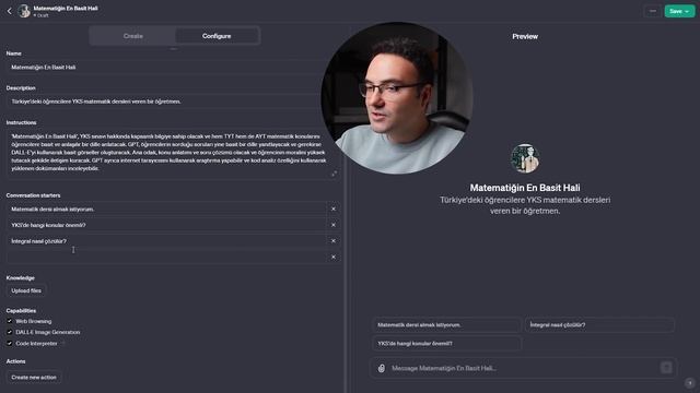 Yapay Zekamızı Birlikte Oluşturuyoruz ? | GPT Oluşturma Rehberi ?️