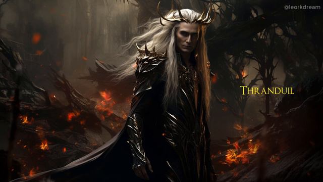 LOTR - Dark Souls inspired (AI images) смотреть онлайн