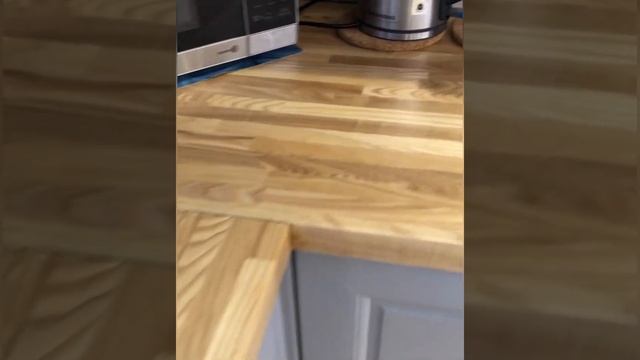Кухонная столешница из дерева