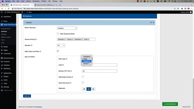 Smart Post Show Pro - How To Add Ajax Live Filters in Different Layouts смотреть онлайн