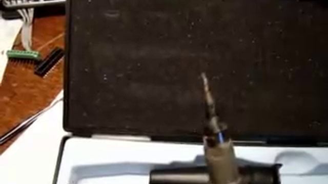 Газовый паяльник DR-23, обзор часть 1 смотреть онлайн