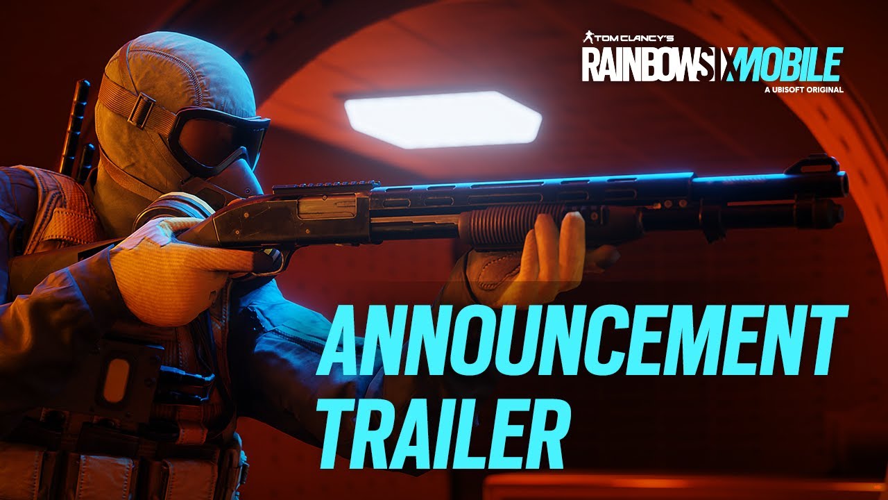 Rainbow Six Mobile - Official Announcement Trailer - iOS - Android смотреть онлайн