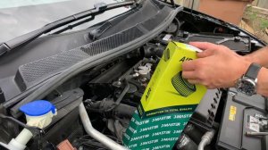Citroen C5 Aircross AIR FILTER REPLACEMENT 1.2 Puretech 2017 Onwards