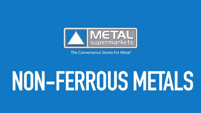 The Difference Between Ferrous And Non-Ferrous Metals | Metal Supermarkets