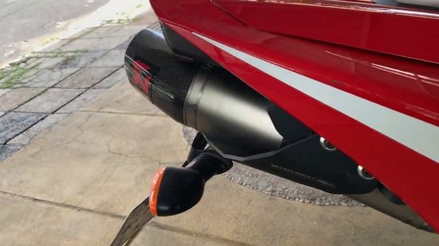 CBR 600 RR With Akrapovic | Pure Sound