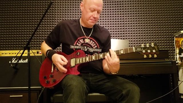 Обзор ламповых усилителей с Димарио. MARSHALL DSL40C смотреть онлайн