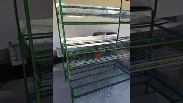 Клеточная батарея для кур-несушек смотреть онлайн