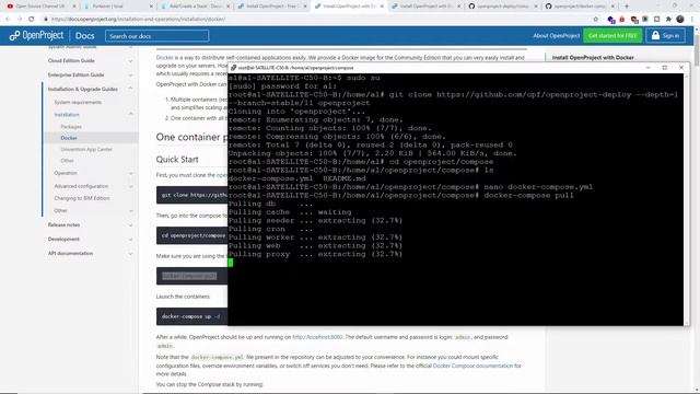 Install OpenProject in Docker the easy way with only 5 lines. смотреть онлайн