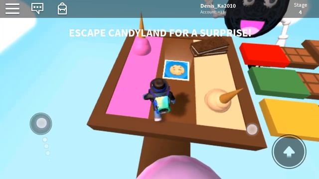 Roblox: прохождение паркура - страшные сладости. смотреть онлайн