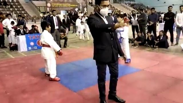 Rajasthan State Karate Championship -2021..Ojaswa won Gold medal under sub junior category смотреть онлайн