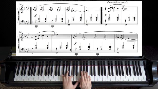 Erik Satie - Gnossienne No.1 | Piano Tutorial смотреть онлайн