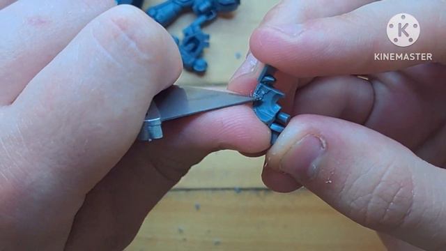 Assembling Indomitus Assault Intercessor Sergeant смотреть онлайн