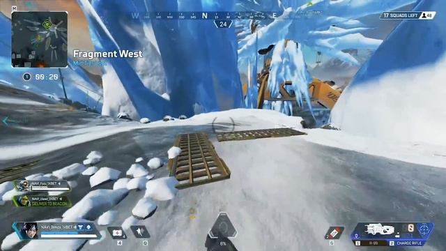 Отборочные игры NAVI Apex Legends online турнира ALGS #5 смотреть онлайн