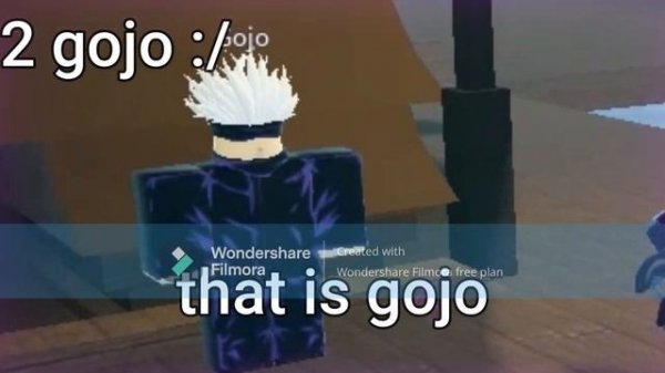 How to get Gojo in AUT a universal time Roblox