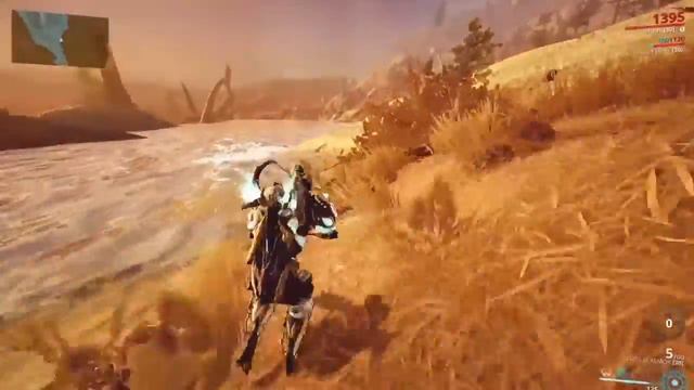 Warframe: Cetus Wisp Grind Guide смотреть онлайн
