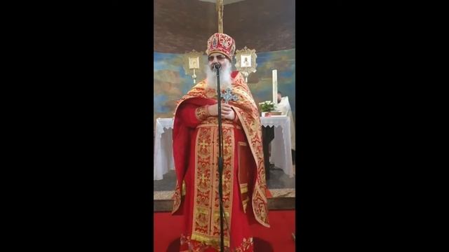 Слово после литургии в праздник апостола и свщмч Симеона , сродника Госодня Седмица 2я по Пасхе смотреть онлайн