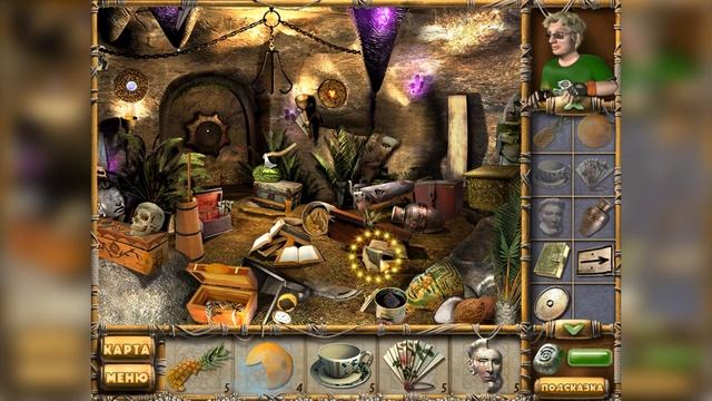 Остров секретов/The Treasures Of Mystery Island - # 3