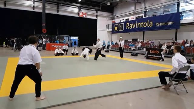 Taido joukkue SM 2017 jissen : Antti Korhonen vs... смотреть онлайн