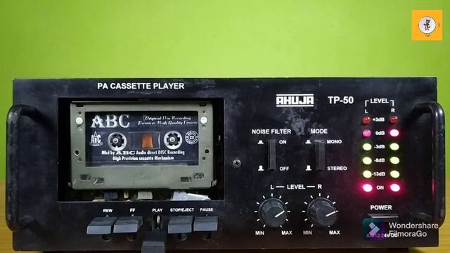 AHUJA stereo cassette player TP50 review and details| Malayalam | Ahuja cassette Deck смотреть онлайн