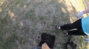 Беседка 3х4 Делаем разметку.