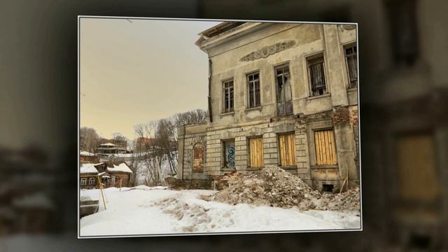 Пущинская Усадьба после ремонта крыши 05. 03.2022г. смотреть онлайн