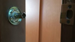как открыть межкомнатную дверь без ключа