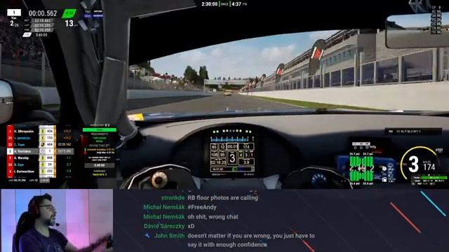 ACC - Spa 3hours Endurance! смотреть онлайн