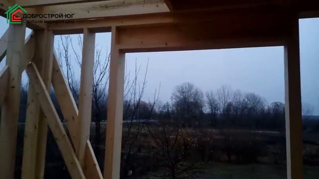 Каркас быстровозводимого дома в Калужской смотреть онлайн