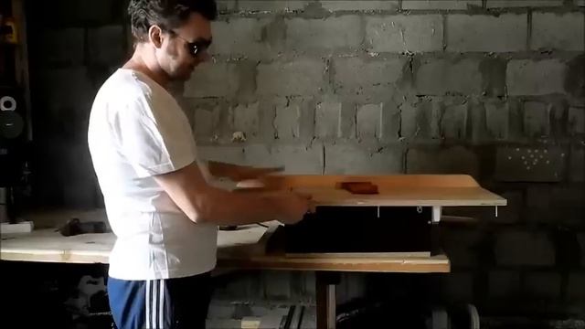 Фуганок из рубанка Интерскол Р-110 1100М смотреть онлайн