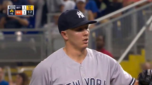 Yankees show off dominant bullpen in 2-1 win: 8/21/18 смотреть онлайн