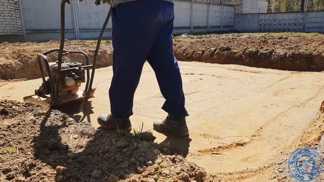 Строим забор. #стройка #забор #минск #электромонтаж смотреть онлайн