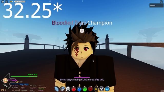 THE BEST SPEED BUILD UPDATE 1.5 (Project Slayers) смотреть онлайн