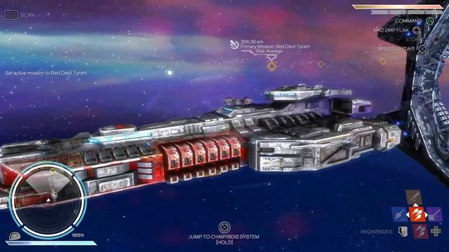 Rebel Galaxy - Using the Jump Drive смотреть онлайн