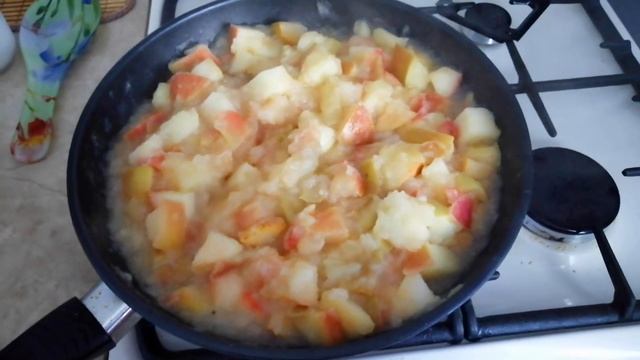 Яблочное пюре на зиму/Рецепт/Быстро,вкусно,дешево смотреть онлайн
